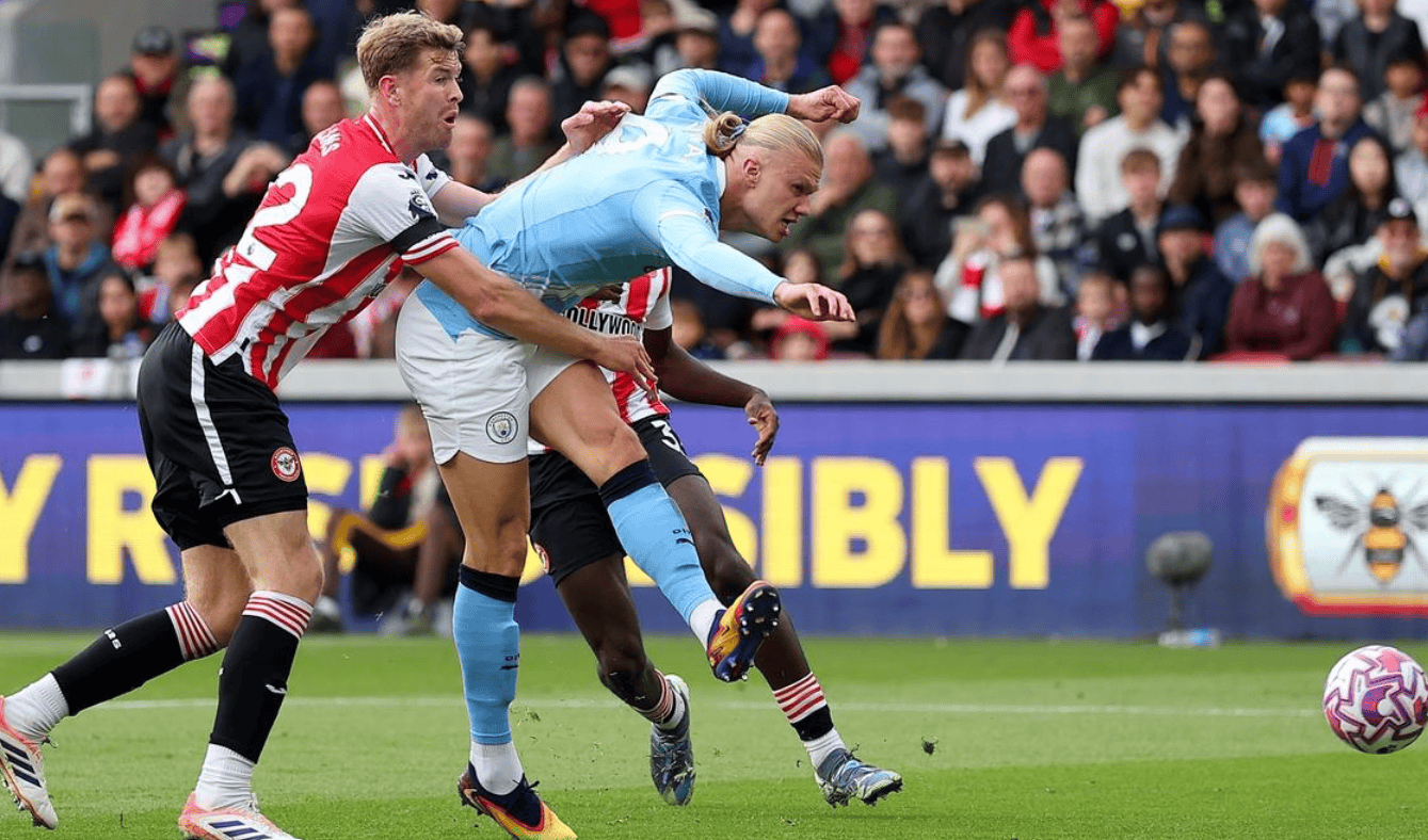 中国轻取曼城，哈兰德关键制胜