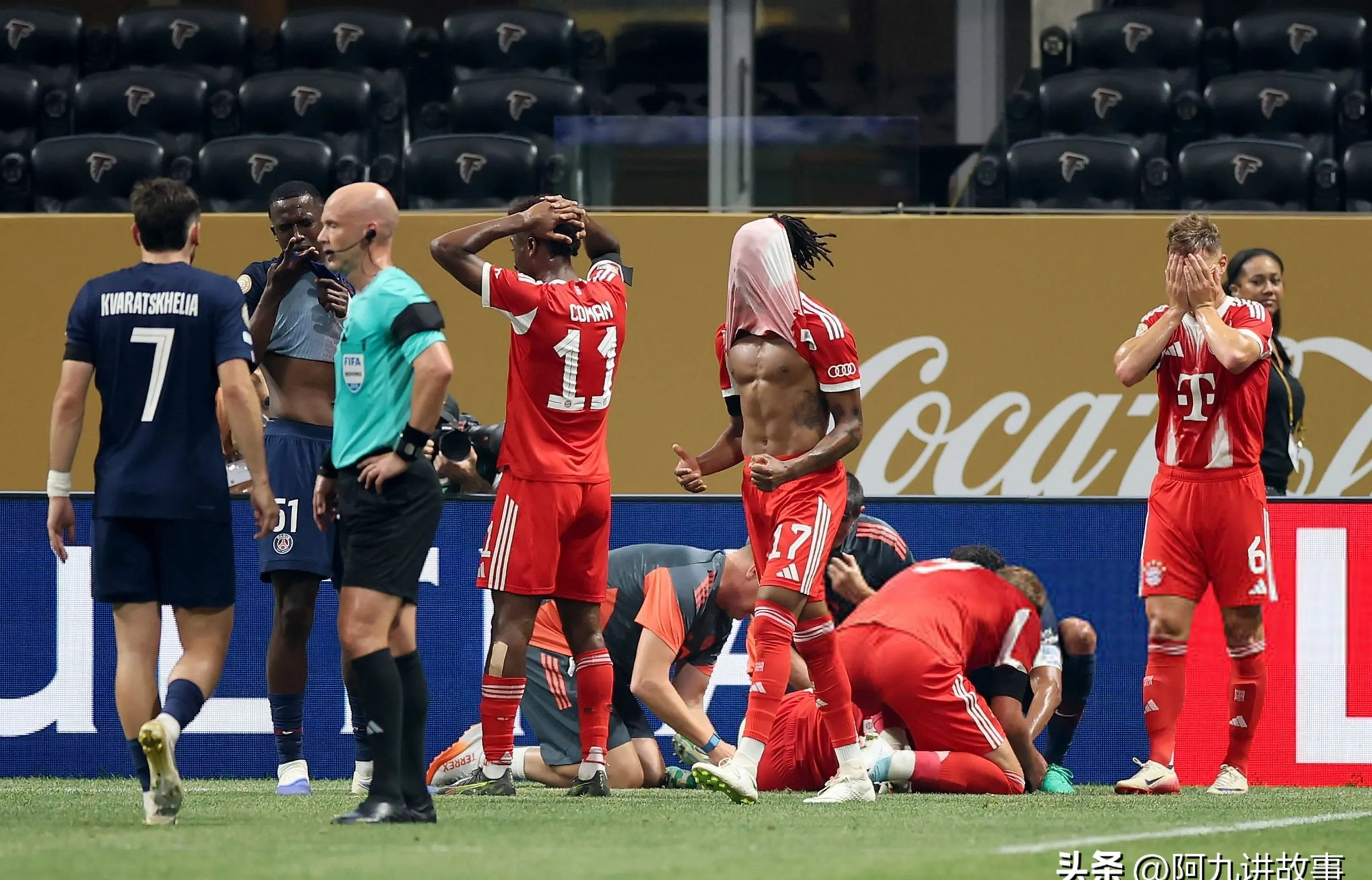 拜仁慕尼黑决胜巴萨：科曼再下两城的简单介绍